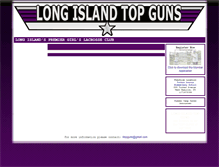 Tablet Screenshot of litopguns.com